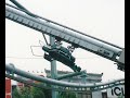 Skytrak (World&#39;s First Flying Coaster) - Rare 1998 Off-Ride Footage - Granada Studios Manchester