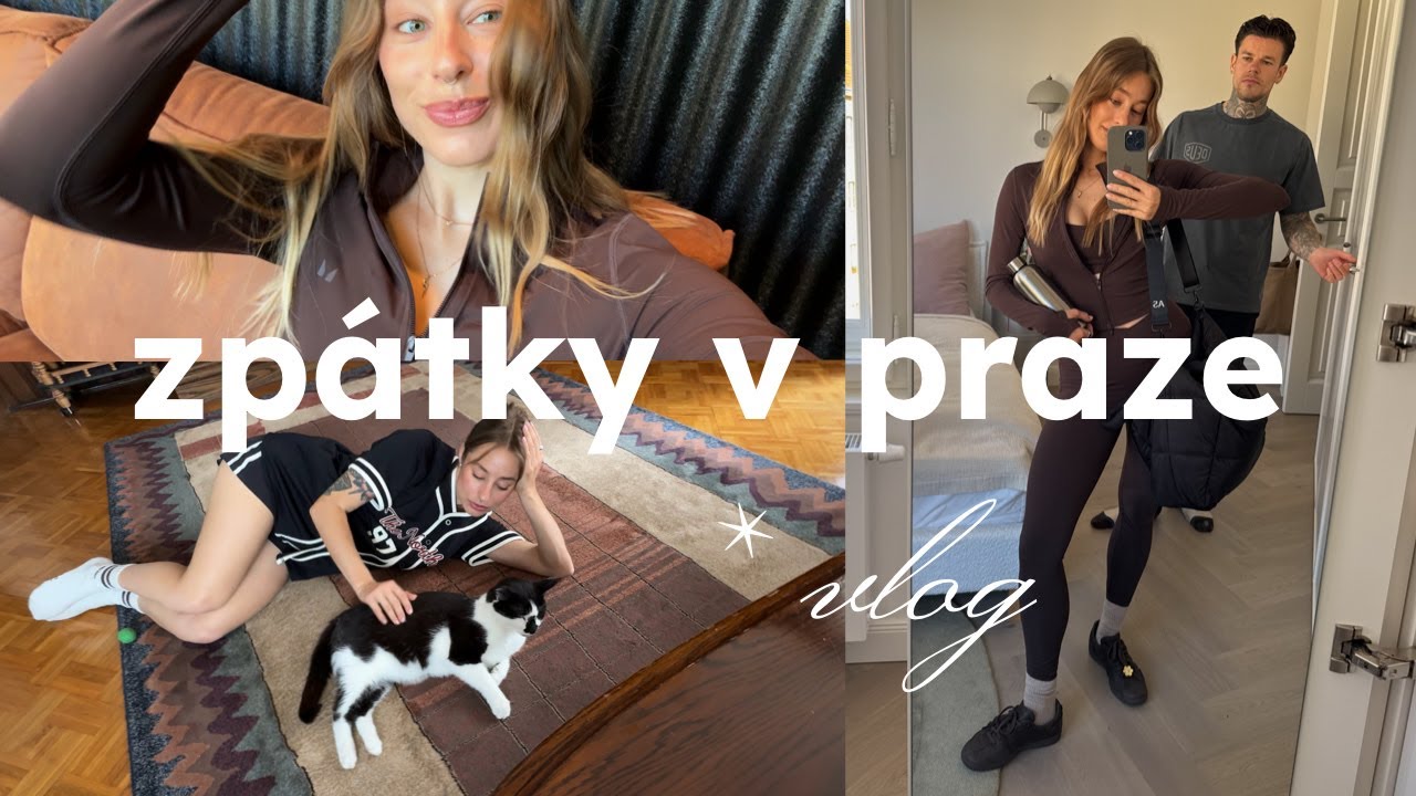 zpátky v Praze | upgrade botníku, večerní skin care rutina, influ eventy & oblíbené lip combo