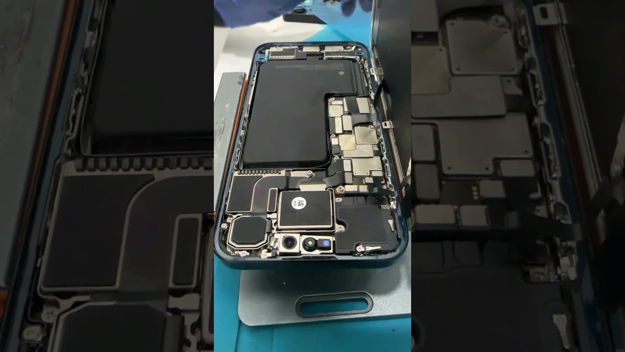 iPhone 15 pro max display & camera fix