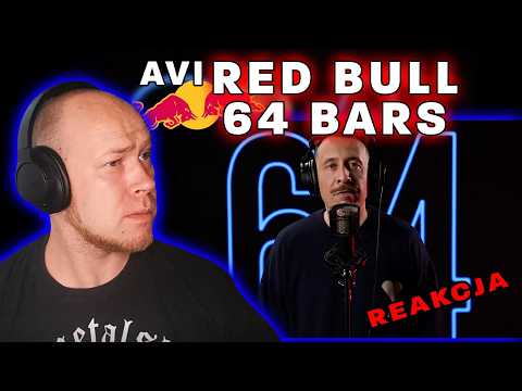🔴AVI prod. FAVST | RED BULL 64 BARS🔵SkopzzoR REAKCJA