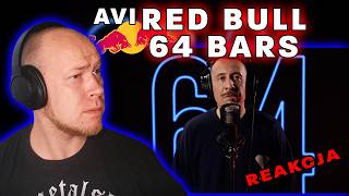 🔴AVI prod. FAVST | RED BULL 64 BARS🔵SkopzzoR REAKCJA