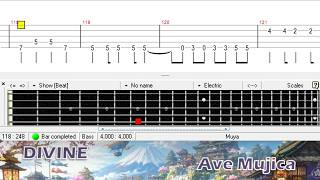 DIVINE / Ave Mujica / ベース [TAB] Bass