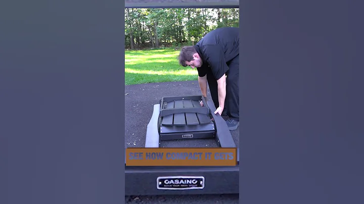 Folding Adirondack Chair For Easy Storage and Travel