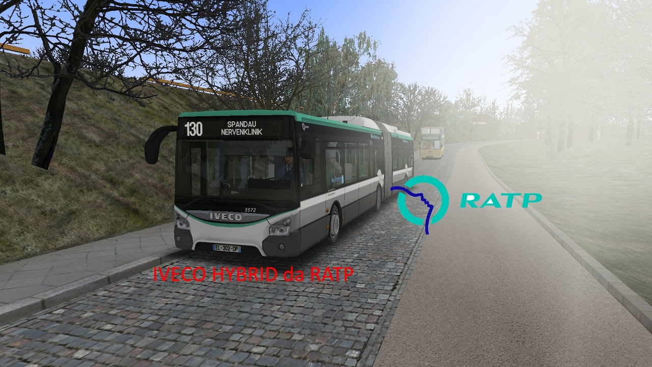 OMSI 2 | Apresentação da IVECO Hybrid da RATP - Empresa do meu sub Chase