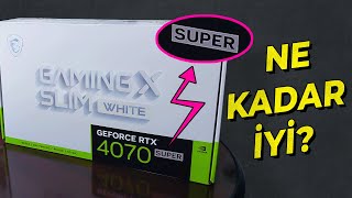 Nvidianin Harcadiği Ekran Karti Rtx 4070 Super İnceleme