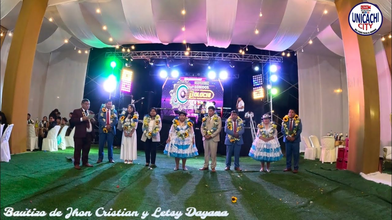 Bautizo de Jhon & Dayana, Lima - Perú 2025