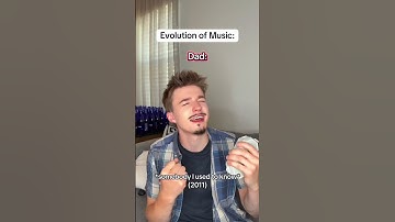 Evolution of Music…