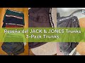 Reseña del JACK & JONES Trunks 3-Pack Trunks