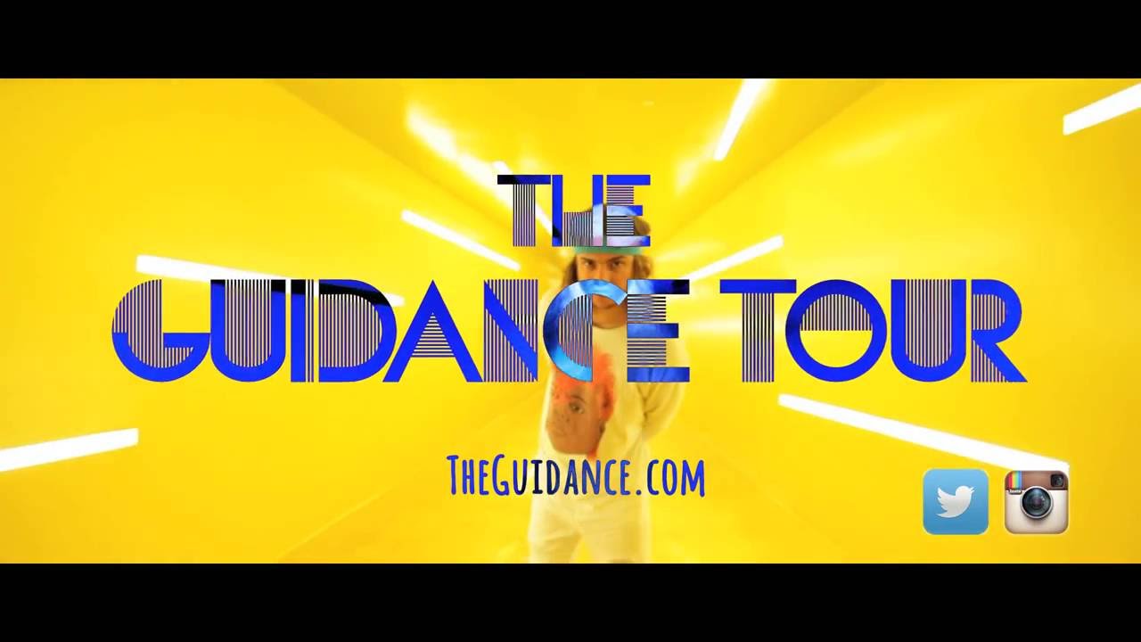 GUIDANCE 2016 Fall Tour Promo