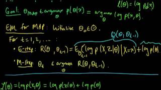 (ML 16.13) EM for MAP estimation