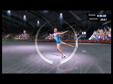 Winter Sports - The Ultimate Challenge - (Wii) - Figure Skating