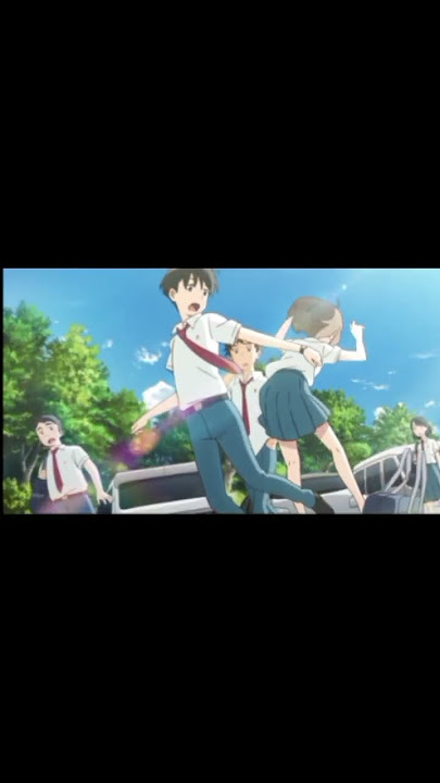 #anime #capcut #night dancer #a whisker away#viral video#fyp#edits#muge#hinode#romance anime