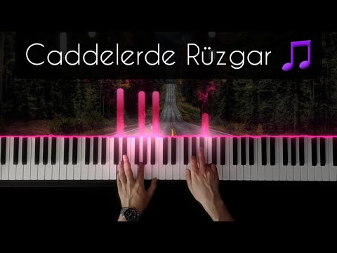 Caddelerde Rüzgar (Piano Version)