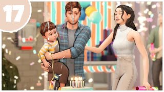  The Sims 4: Maplewood Legacy | Part 17 - OSCARS BIRTHDAY & SPENDING TIME WITH FAMILY! 