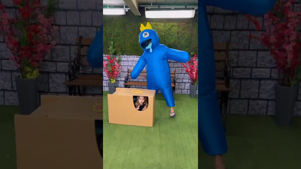 O LUKE VENCEU O AZUL BABÃO