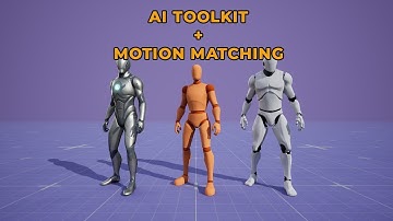 UE5 - AI Toolkit Integration with Motion Matching (Game Animation Sample)