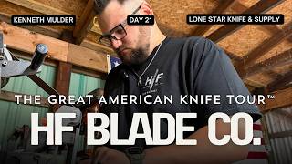 Meet Ken Mulder of HF Blade Co | Handmade USA Knives from Michigan