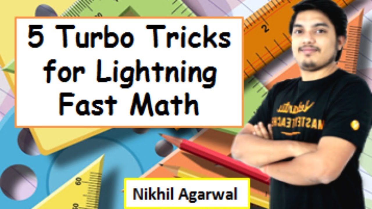 5 Turbo Tricks for Lightning Fast Math - YouTube