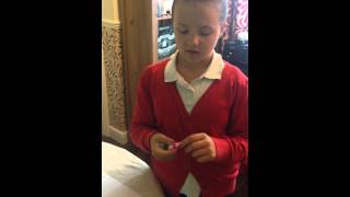 Loom Band dress - Video 7 - Day 3