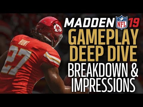 Madden 19 Feature Breakdown & Gameplay Deep Dive Impressions