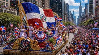 Dominican Day Parade 2026 🇩🇴🇺🇸 | The Most Spectacular Dominican Celebration in NYC 4K