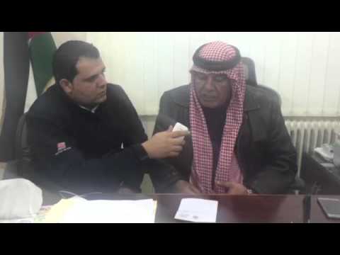 اغلاق طريق اربد  عجلون بسبب تراكم الثلوج   الحقيقة الدولية