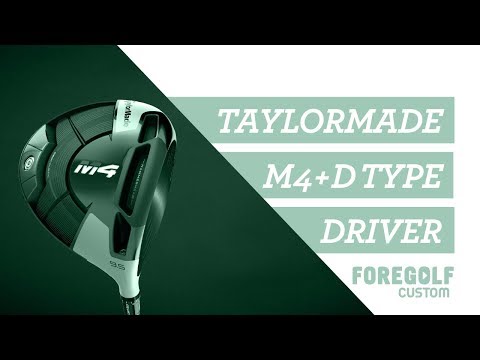 TaylorMade M4 & D-Type Driver Experts Review #TaylorMadeGolf