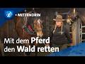 Mühlhausen-Ehingen: Pferdstärke statt Maschinen l tagesthemen mittendrin