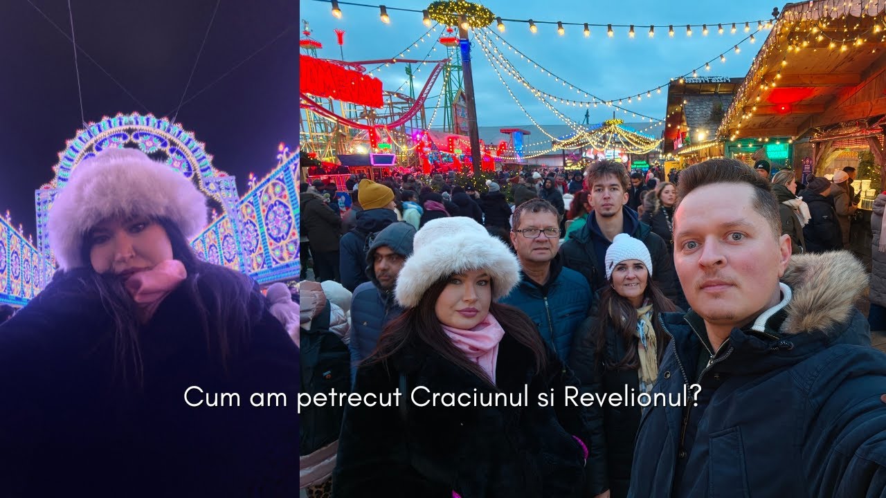 AM REVENIT ❤️ Cum am petrecut Craciunul si Revelionul | Cum era sa facem accident pe autostrada