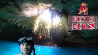 Snorkeling In The Devil’s Den! A Prehistoric Underground Spring! Williston, Florida