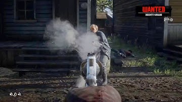How to kill Javier And Take His Double Action Revolver (No Mod) - RDR2