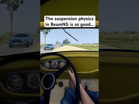 The suspension physics in this game is unmatched