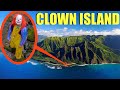 when you see this on Clown Island, RUN and get off the Island immediately!! (Clowns are taking over)