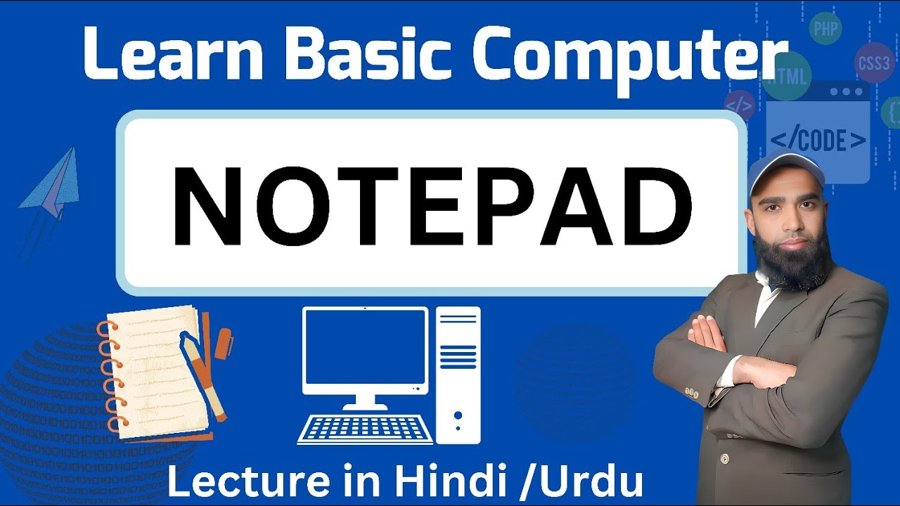 Notepad Detail Video - YouTube