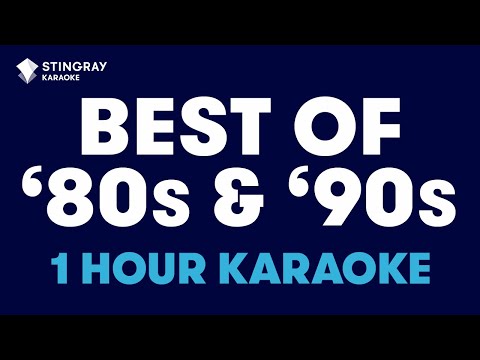 TOP 10 BEST KARAOKE SONGS FROM THE '80s & '90s | Eric Clapton, Wham!, Lou Bega, Bonnie Tyler & More!