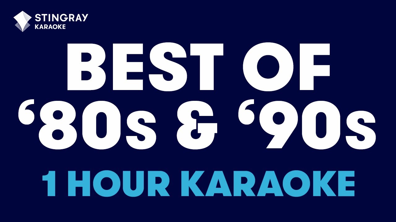 TOP 10 BEST KARAOKE SONGS FROM THE '80s & '90s | Eric Clapton
