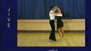 Jive dance steps: 09. Whip