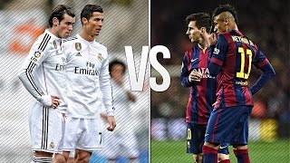 Lionel Messi & Neymar vs Ronaldo & Bale 2015 ● Skills & Goals Battle | HD Resimi