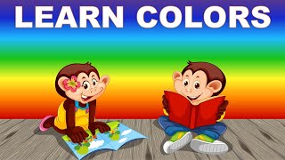 🌈 Color Magic: Sing \& Learn with Fun Songs for Kids! 🎨🎶 |Colors with multiple object identification