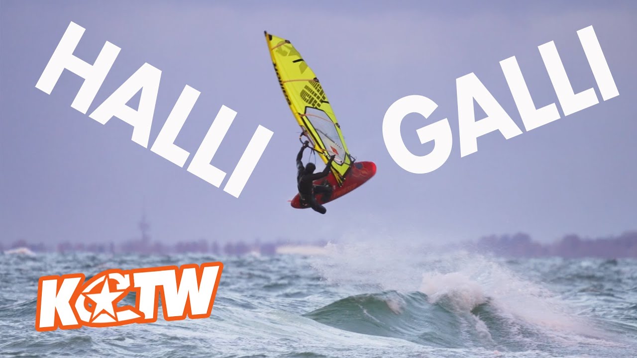 Halli Galli I Freestyle Windsurfing in Heiligenhafen