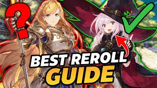 [Sword of Convallaria] Ultimate Global Reroll Guide + Launch Codes To Redeem!