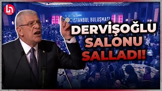 İYİ Parti&#39;ye İstanbul&#39;da kalabalık karşılama! Dervişoğlu&#39;ndan çok konuşulacak sözler!