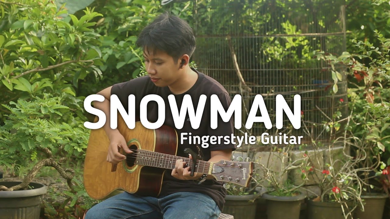 Snowman - Sia | Fingerstyle Guitar Cover by RAF