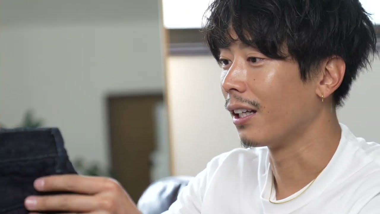 完成までの苦労「デニムスラックス」インタビュー