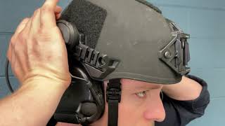 Danville PD SWAT Team Members on the First Female Operator