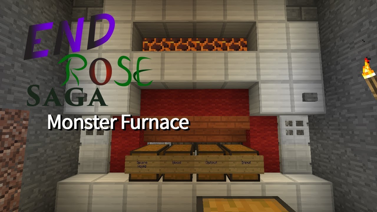 End Rose Saga 16: Monster Furnace