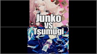JUNKO ENOSHIMA VS TSUMUGI SHIROGANE (WHO WINS?!)