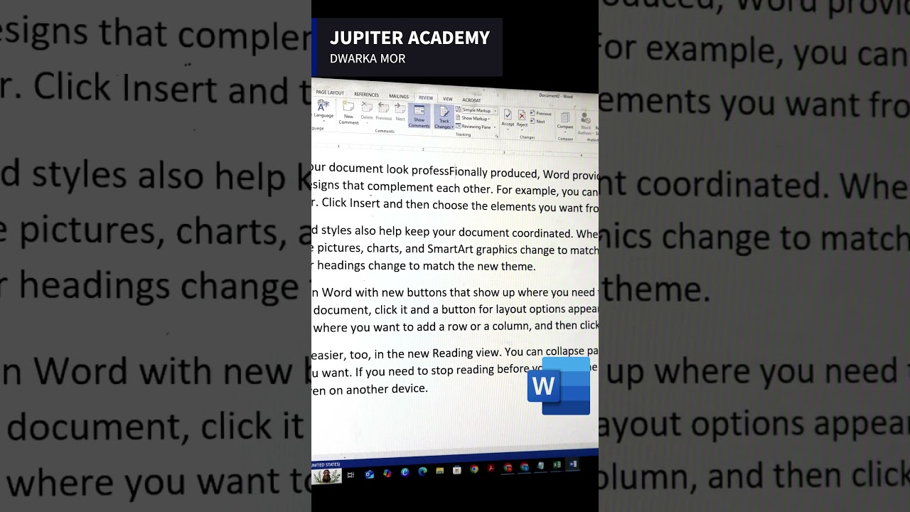 How to Use Track Changes in MS Word | Edit & Review Documents Easily