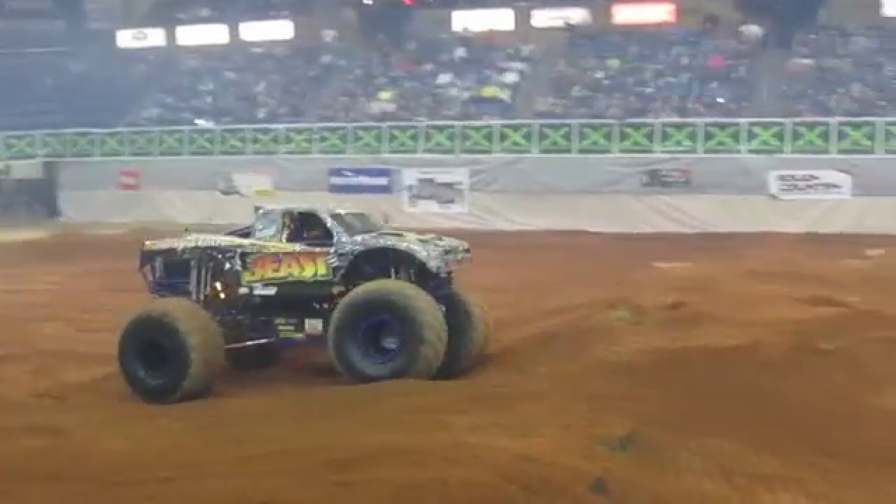 Monster X Tour 2015 Augusta, GA Friday Freestyle: Holman's Beast