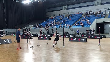 Eagles Jackson Mead - Agility Test AFL Combine